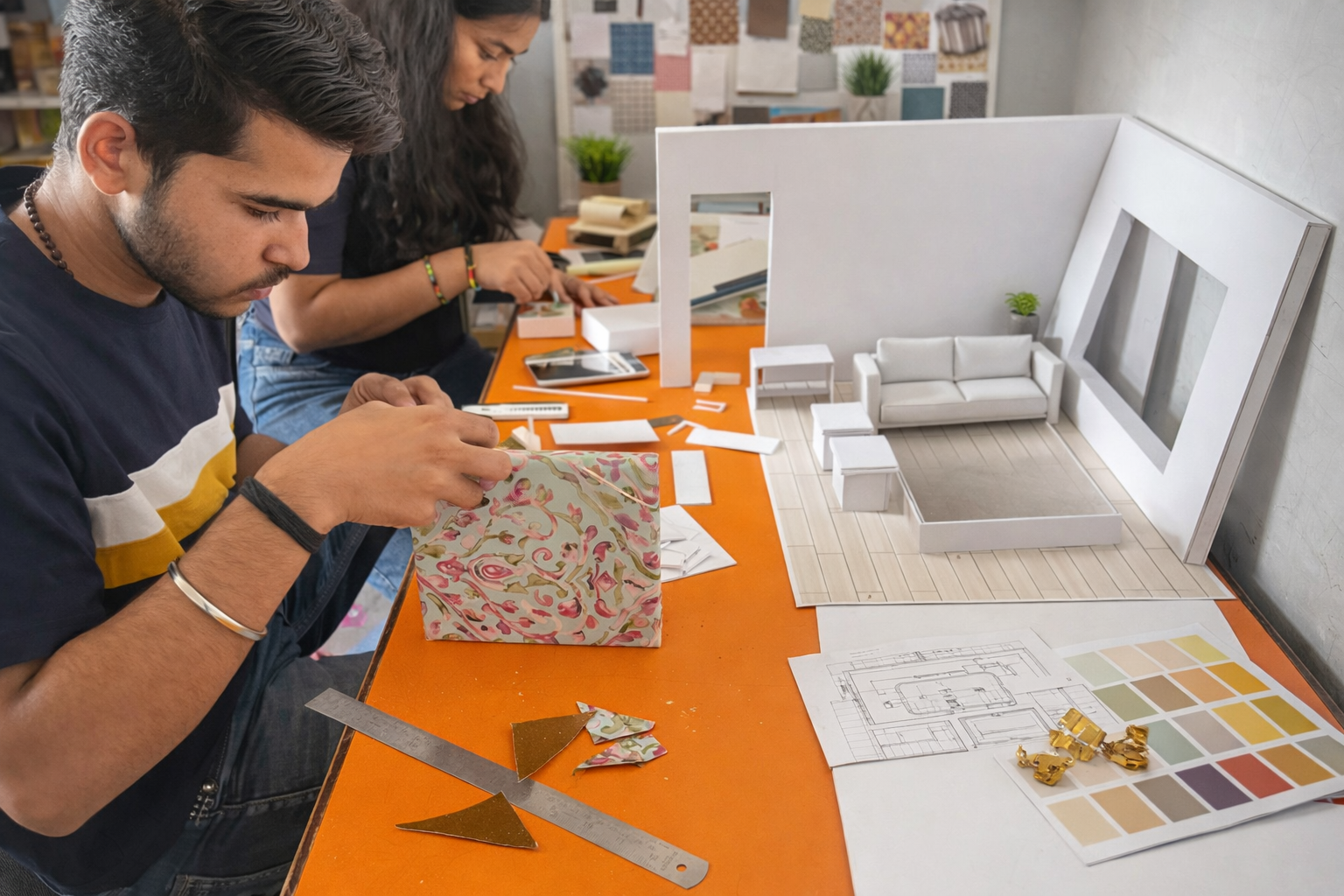 UG-DID – UG Diploma in Interior Design