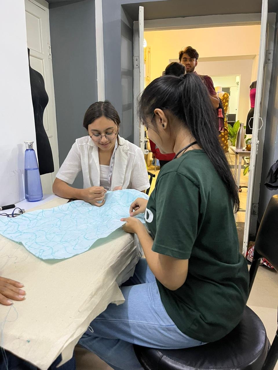 Studio Spotlight: Recapping our Draping & Construction Masterclass