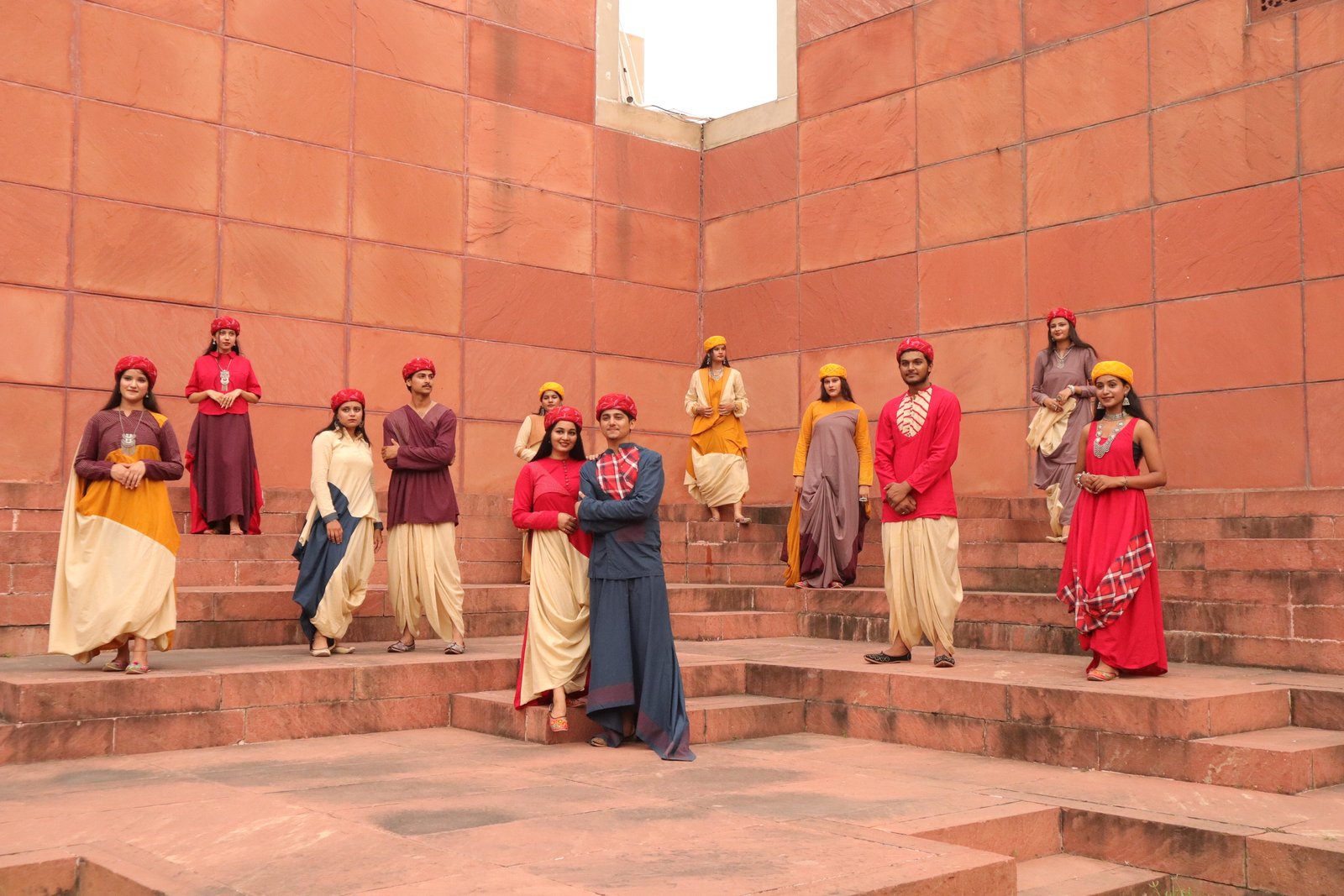 A Tapestry of Tradition: Ellenites at Handloom Utsav