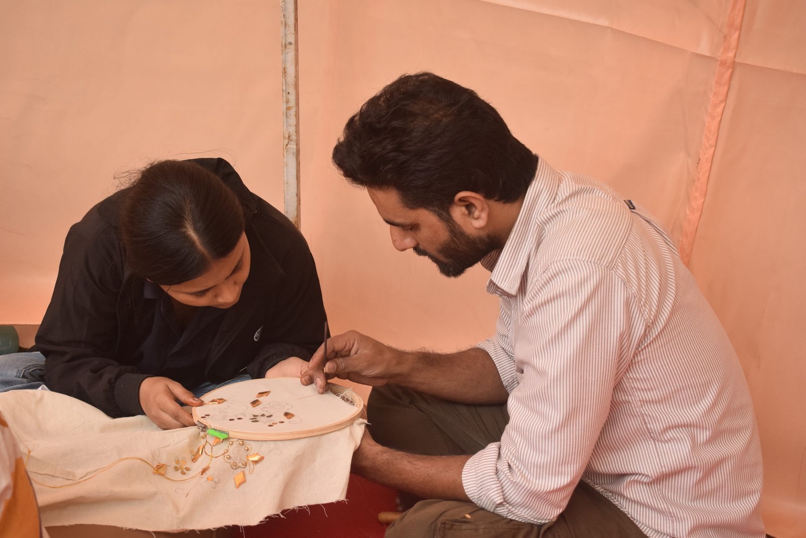 Adda Embroidery Workshop: Reviving Craft Through Hands-On Learning